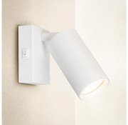 Brilagi - Faretto da parete SELE 1xGU10/30W/230V bianco