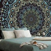 Carta da parati – Mandala astratta in stile vintage