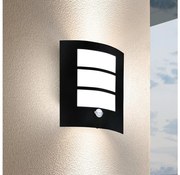 Eglo 99568 - Applique da esterno con sensore CITY 1xE27/40W/230V IP44