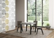 Tavolo Allungabile Everyday P.90 - Versatile e Elegante, 90x90/246 cm Everyday / Cemento