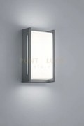 Indus applique led 4w 500lm, 3000k da esterno fusione di alluminio ...