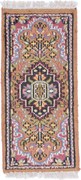 Agra Tappeto orientale 60 x 30 (Indian) Annodato A Mano