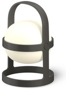 Lampada portatile a luce solare a LED con USB per esterni ø 12 cm Soft Spot - Rosendahl