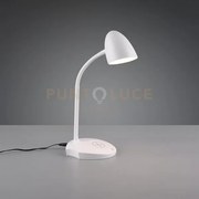 Load lampada da studio led 4w  560lm, 3000k metacrilato bianca con ...