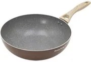 Wok 28 cm marrone Cooking Therapy