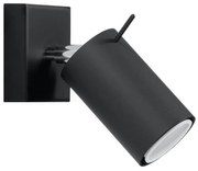 Brilagi - Luce Spot da parete a LED ASMUS 1xGU10/7W/230V nero