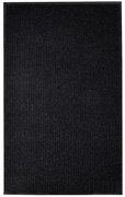 Zerbino Nero 117x220 Cm İn Pvc /