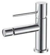 Kamalu - Miscelatore bidet finitura cromo in acciaio inox | KAM-ARTE CROMO