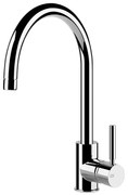 Miscelatore Cucina Monocomando Con Canna Girevole Per Lavello Cromo Neutron 20570 Gessi