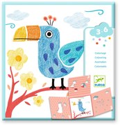 Gioco d'arte - 3 stencil, 1 immagine