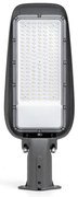 Lampione stradale Led Slim 100W Grigio IP65 Bianco freddo 6500K Aigostar