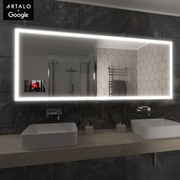 SMART specchio con luminazione M1 premium + SmartScreen with Google TV