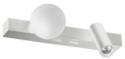 Ideal Lux - Applique a LED PING PONG 2xLED/3W/230V CRI 90 cromo opaco