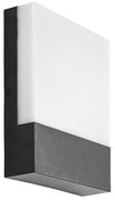 Rabalux 77097 - Applique a LED da esterno GIMONE LED/10W/230V IP44 nero