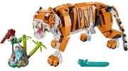 Tigre maestosa Creator 3 in 1 Lego