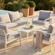 CORONA - salotto da giardino 4 posti