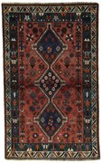 Shiraz Tappeto persiano 170x110 Rosso (Iran) Annodato A Mano