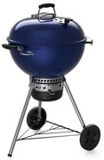 Weber - barbecue a carbone 'master-touch gbs c-5750' blu con griglia 57 cm