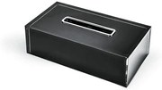 Colombo Cool W4503 Porta Kleenex Rettangolare In Resina icy Nero