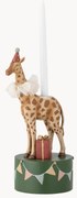 Portacandele a forma di giraffa Flor