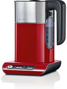Bosch Haushalt Styline Bollitore senza filo, Protezione da surriscaldamento Rosso Capacità effettiva: 1.5 l