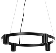 Arcchio - Brinja 4 Round Lampada a Sospensione Black Arcchio