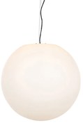 Lampada da esterno a sospensione moderna bianca 56 cm IP65 - Nura