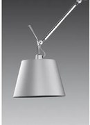 Artemide tolomeo sospensione decentrata con diffusore in Raso diametro 36 cm