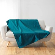 Copriletto blu 220x240 cm Lucile – douceur d'intérieur