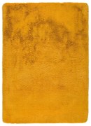 Tappeto arancione , 80 x 150 cm Alpaca Liso - Universal