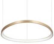 Lampada a sospensione gemini sp d081 ottone