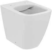 Vaso WC filomuro IDEAL STANDARD i.life s, sedile escluso P 48 x L 35.5 x H 40 cm bianco lucido