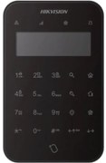 Hikvision - Alarm Wireless led Wireless lcd Keypad Black DS-PK1-LT-WE