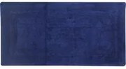 Tappeto bagno 60x110 cm cotone blu