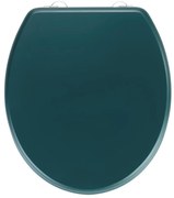 WENKO 25171100-WC sedile PRIMA 37x41 cm verde/argento