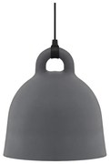 Normann Copenhagen - Bell Lampada a Sospensione Grande Grigio Normann Copenhagen