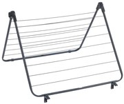 WENKO 63003100 - Stendibiancheria CHAMPION 65x114 cm nero