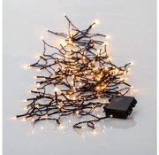 Eglo 411077 - Catena natalizia LED da esterno AKKU 160xLED 11,2 m bianco caldo IP44