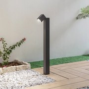 Lindby lampione Othil, altezza 80 cm, antracite, metallo