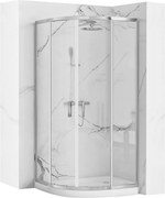 Cabina doccia REA Look Chrome 80x80
