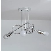 Plafoniera OXFORD 3xE27/15W/230V cromo lucido