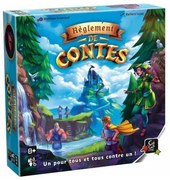 Gioco da Tavolo Gigamic REGLEMENT DE CONTES (FR)