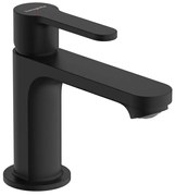 Rubinetto per lavabo a canna bassa STAMIS S nero opaco HANSGROHE H 13.6 cm