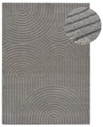 Tappeto grigio , 160 x 230 cm Yen One - Universal