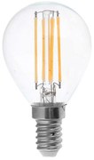Lampadina LED FILAMENT P45 E14/6W/230V 4000K