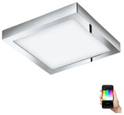 Eglo 98561 - Plafoniera LED RGBW dimmerabile FUEVA-C LED/21W/230V BT IP44