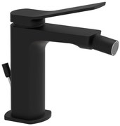 Paffoni Tilt Ti135no Miscelatore Bidet Con Scarico Nero Opaco