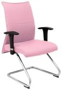 Sedia per Reception Albacete confidente PC BALI710 Rosa Rosa chiaro