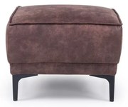 Sgabello in similpelle marrone Copenhagen - Scandic