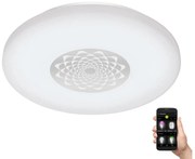 Eglo 900008 - Plafoniera LED dimmerabile CAPASSO LED/15,6W/230V 2700-6500K